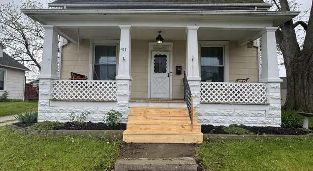 Photo of 411 Middle St, Wapakoneta, OH 45895