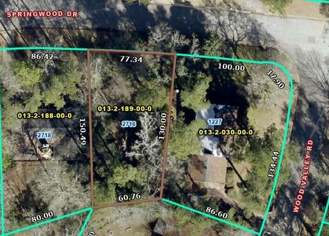 Property at 2716 Springwood, Augusta, GA 30909