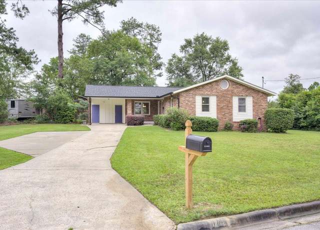 Property at 1702 Forest Crk, Augusta, GA 30909, 3 beds, 2 baths