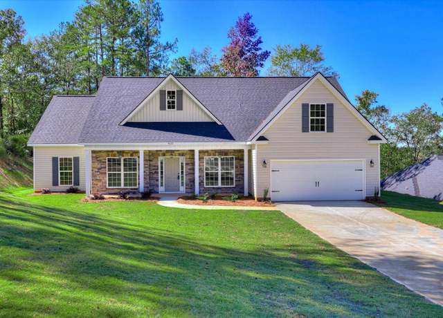Property at 4622 HUNTERS Ml, Hephzibah, GA 30815, 4 beds, 3.5 baths