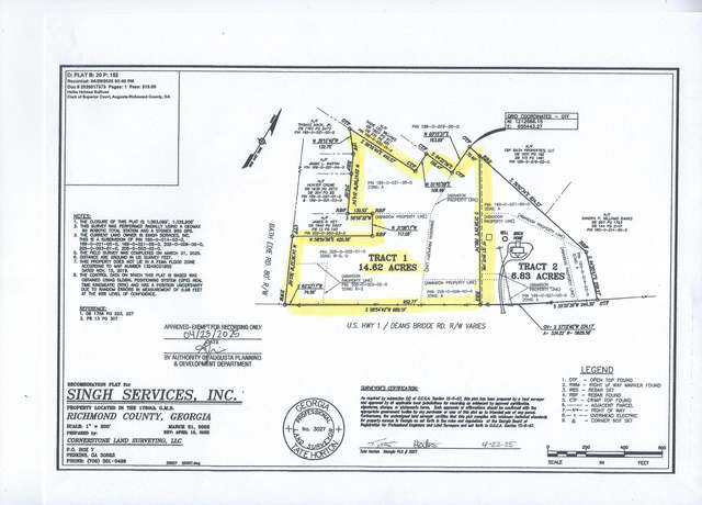Property at 4659 DEANS Brg, Blythe, GA 30805