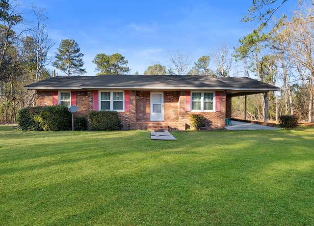 Property at 2842 PINE LOG, Warrenville, SC 29851, 3 beds, 1 bath