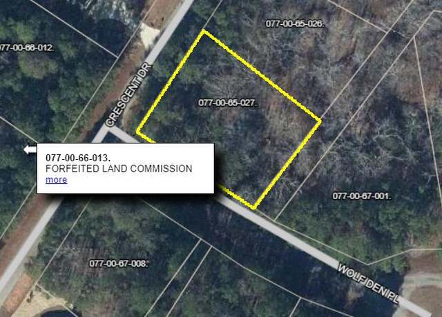 Property at LOT 27 CRESCENT Dr, Mccormick, SC 29835