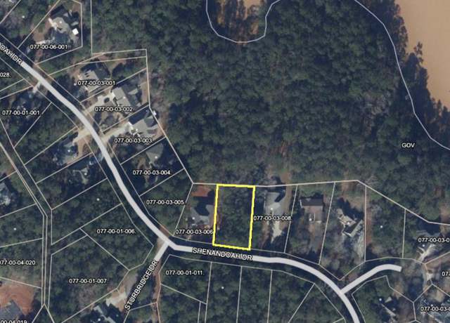 Property at L7 B3 Shenandoah Dr, Mccormick, SC 29835