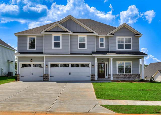 Property at 4463 Baywood Trl, Evans, GA 30809, 5 beds, 4 baths