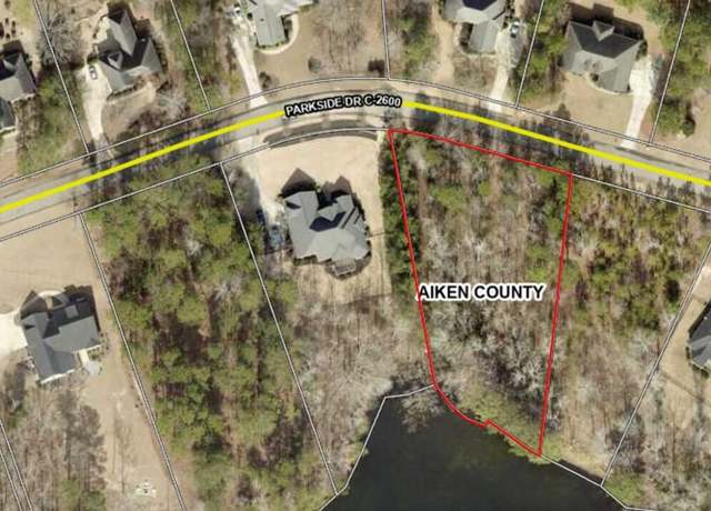 Property at 572 PARKSIDE, Aiken, SC 29803