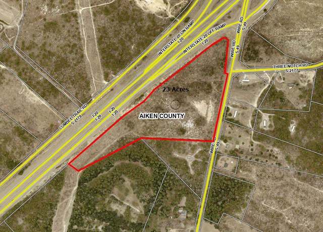 Property at 0 WIRE RD S OF KEDRON CHURCH Rd, Aiken, SC 29805