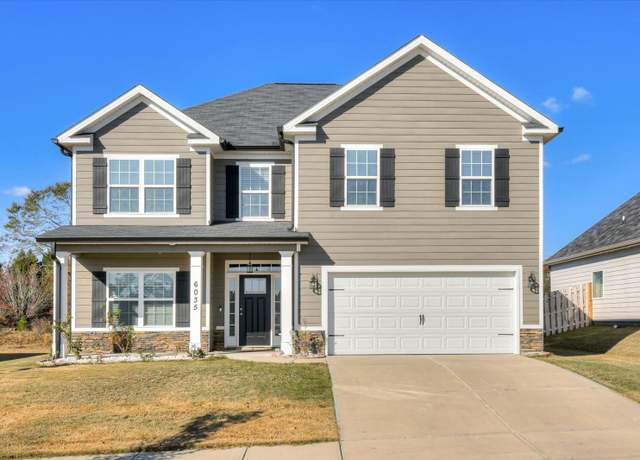 Property at 6035 Big Pond Trl, Grovetown, GA 30813, 4 beds, 2.5 baths