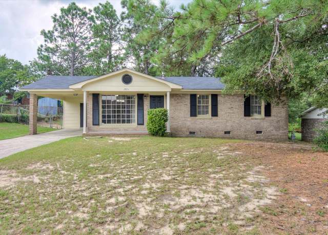 Property at 2851 Glenn Hills Cir, Augusta, GA 30906, 3 beds, 1.5 baths