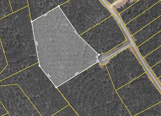Property at 00 BARTRAM Knl, Lincolnton, GA 30817