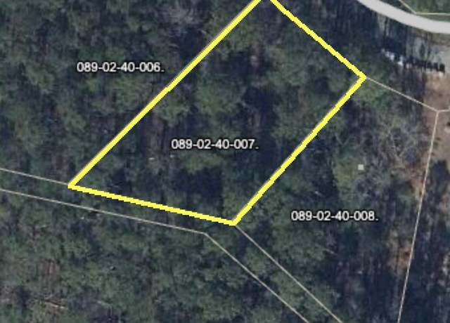Property at L7, B40 Martin, Mccormick, SC 29835