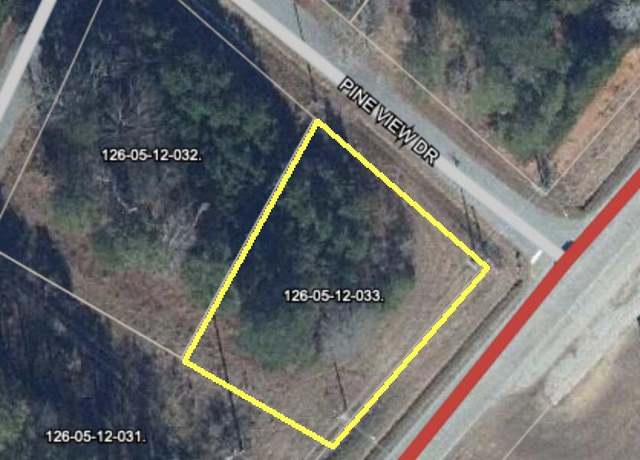 Property at LOT 25 PINEVEW Dr, Mccormick, SC 29835