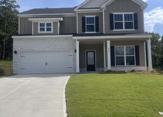 Property at 839 Sweetgrass, Harlem, GA 30814, 5 beds, 3 baths