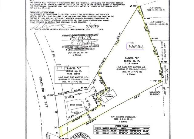 Property at 3985 Belair, Augusta, GA 30909