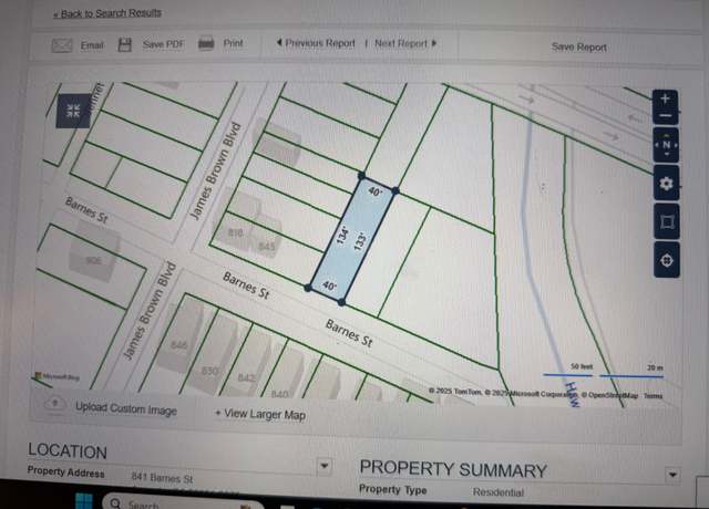 Property at 841 Barnes, Augusta, GA 30901