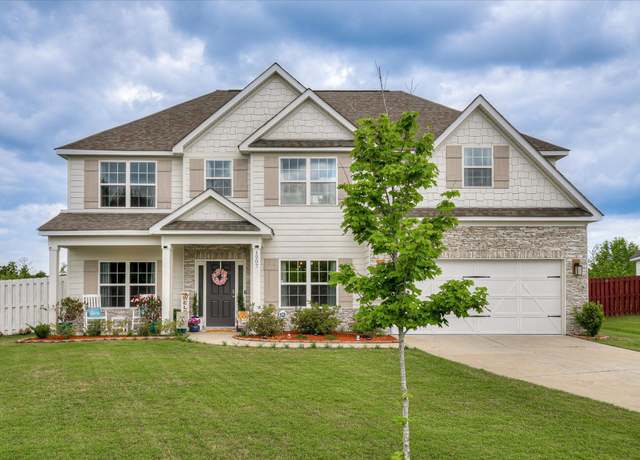 Property at 1207 Mary Hl, Evans, GA 30809, 5 beds, 3 baths