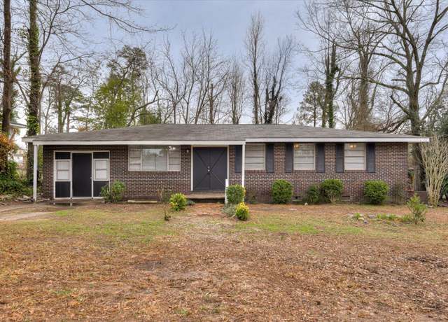 Property at 3304 TANGLEWOOD, Augusta, GA 30909, 4 beds, 2 baths