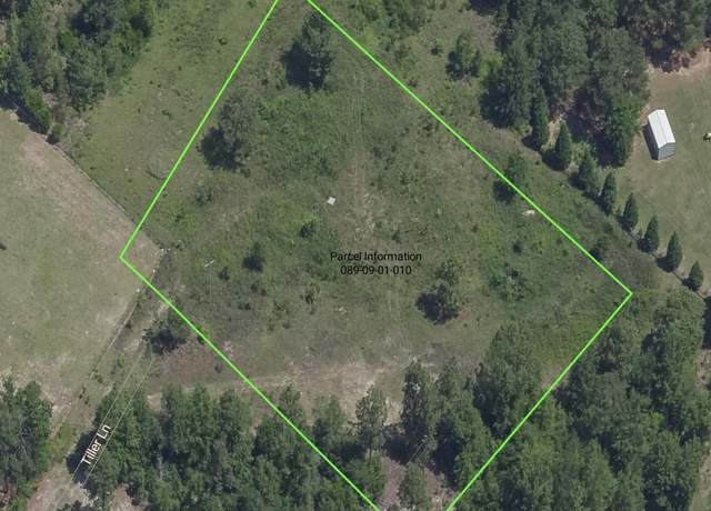 Property at LOT 2C TILLER, Warrenville, SC 29851