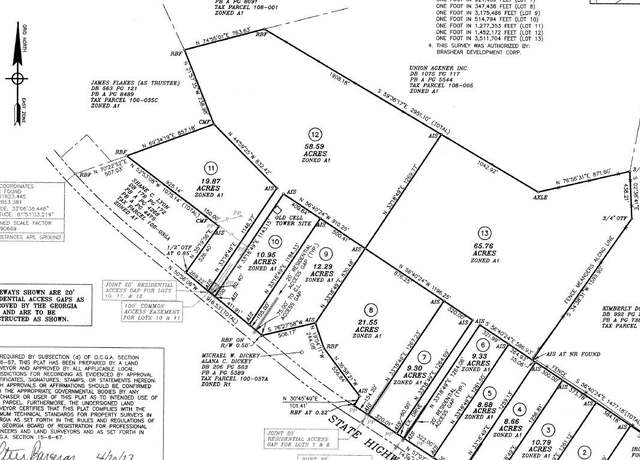 Property at 0 GA HIGHWAY 23, Waynesboro, GA 30830