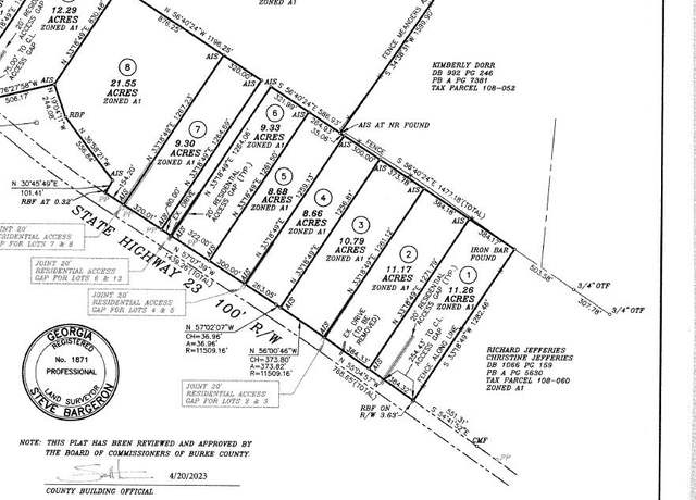 Property at 0 GA HIGHWAY 23, Waynesboro, GA 30830
