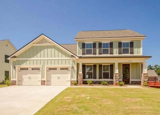 Property at 805 BRASSTOWN, Evans, GA 30809, 5 beds, 3.5 baths