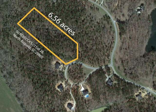 Property at 0 REBECCA'S, North Augusta, SC 29860