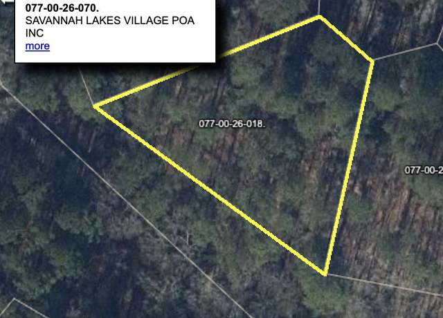 Property at L18,B26 COMPASS, Mccormick, SC 29835