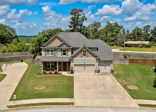 Property at 3521 Patron, Grovetown, GA 30813, 5 beds, 4.5 baths