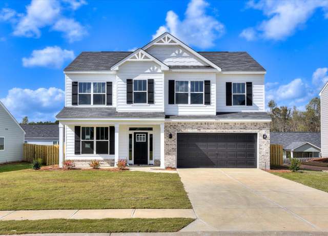 Property at 921 Sweetgrass, Harlem, GA 30814, 4 beds, 2.5 baths