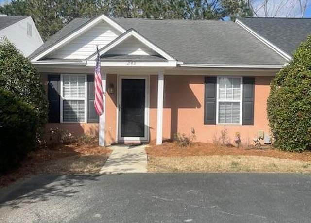 Property at 243 CHARLESTOWNE Way, Augusta, GA 30907, 2 beds, 2 baths