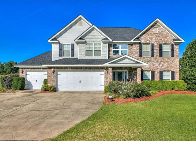 Property at 1806 Hephzibah Mcbean, Hephzibah, GA 30815, 4 beds, 3.5 baths