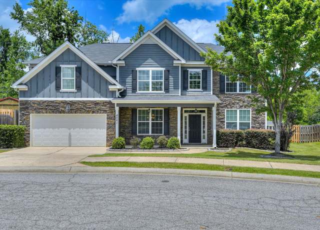 Property at 4061 Ellington, Grovetown, GA 30813, 5 beds, 3 baths