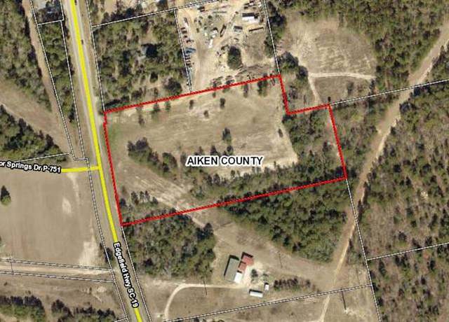 Property at 0 HWY 19 N EDGEFIELD, Aiken, SC 29801