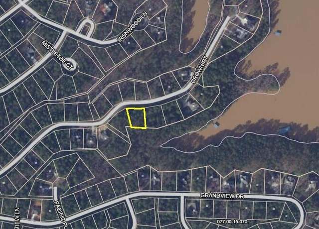 Property at L5 B29 CROWN Pt, Mccormick, SC 29835