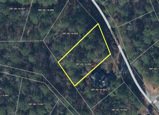 Property at L4 B14 Madison, Mccormick, SC 29835