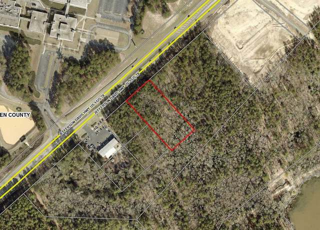 Property at 2357 JEFFERSON DAVIS, Warrenville, SC 29851