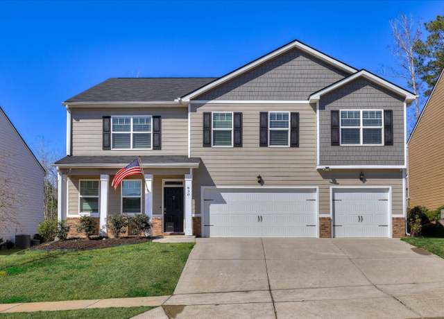 Property at 830 OTTO Run, North Augusta, SC 29860, 5 beds, 4.5 baths