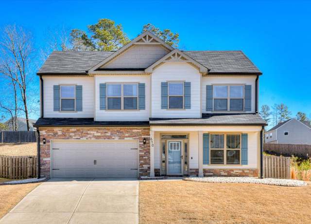 Property at 610 Turtle Crk, Harlem, GA 30814, 4 beds, 2.5 baths