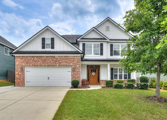 Property at 214 Torrey Pine Trl, Evans, GA 30809, 4 beds, 3 baths