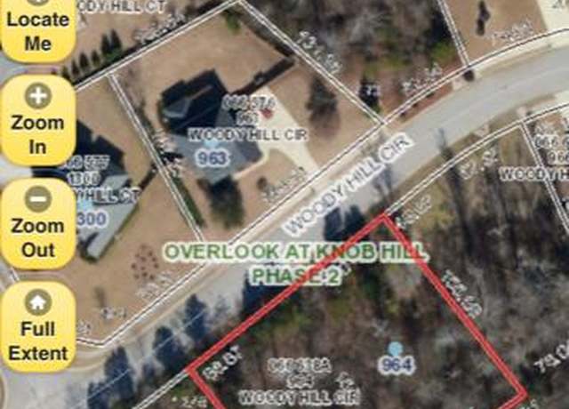 Property at 964 WOODY Hl, Evans, GA 30809