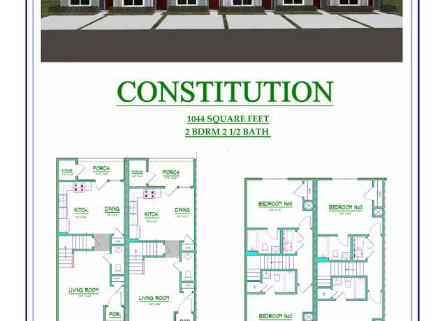 Property at 103 Washington Cir Unit C, Washington, GA 30673, 2 beds, 2.5 baths