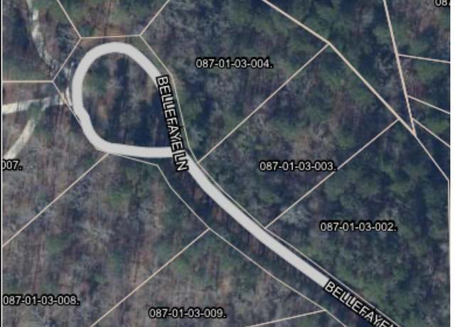 Property at 207 Bellefaye, Mccormick, SC 29835