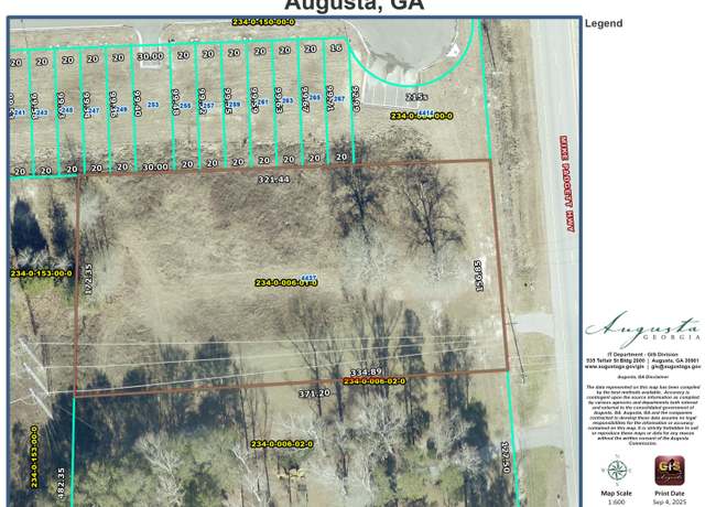 Property at 4437 Mike Padgett, Augusta, GA 30906
