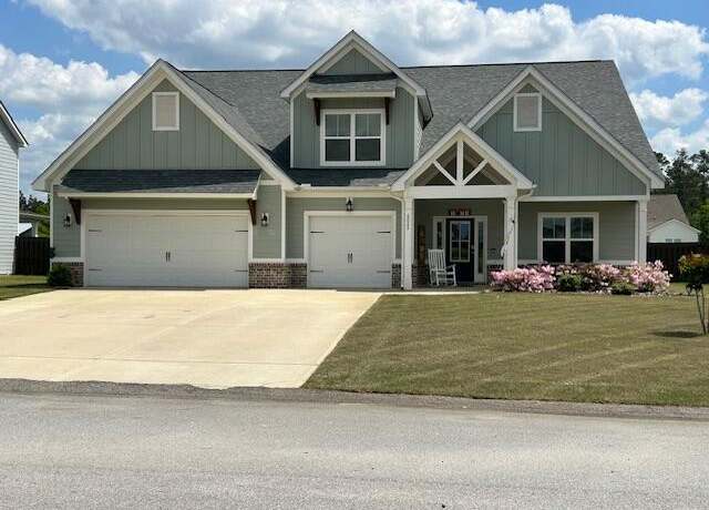 Property at 6022 OLYMPIA Pass, Graniteville, SC 29829, 4 beds, 3.5 baths