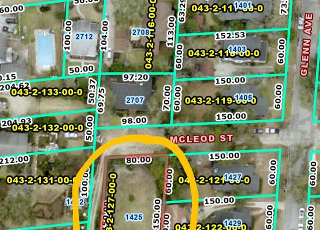 Property at 1425 GLENN, Augusta, GA 30904
