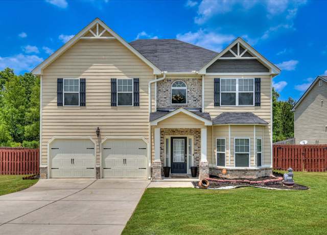 Property at 851 Shirez, Grovetown, GA 30813, 4 beds, 2.5 baths