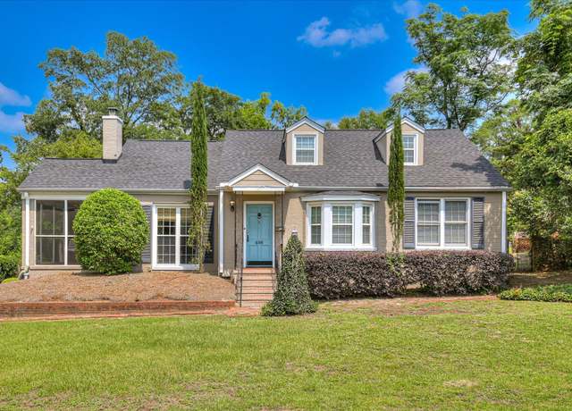 Property at 608 Peachtree, Augusta, GA 30909, 4 beds, 2 baths
