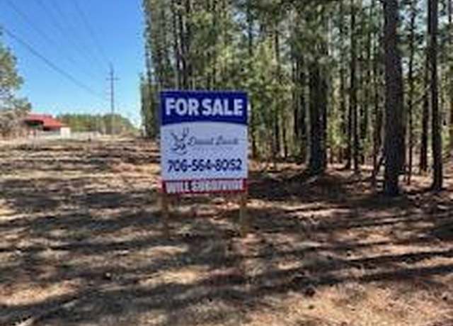 Property at 0 CHALK BED, Graniteville, SC 29829