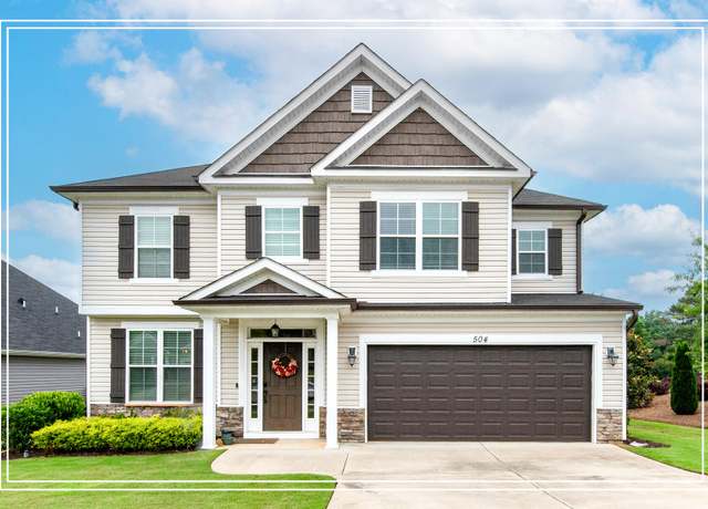 Property at 504 Hampton, North Augusta, SC 29860, 4 beds, 2.5 baths