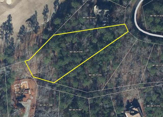 Property at LOT 16 WASHINGTON Cir, Mccormick, SC 29835